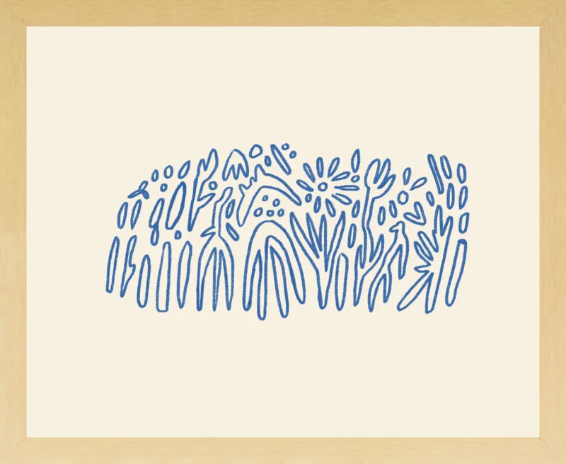Flora by Caroline Corrigan for Artfully Walls