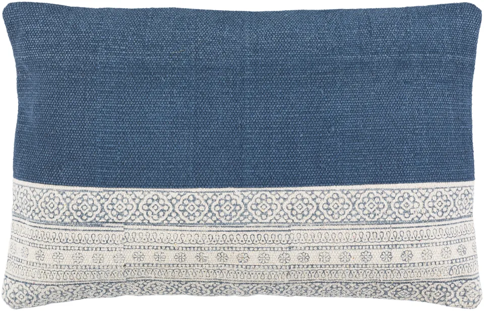 Lola LL-004 22"L x 22"W Pillow Cover
