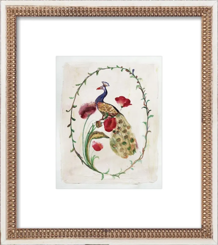 Peacock by Ruti Shaashua for Artfully Walls