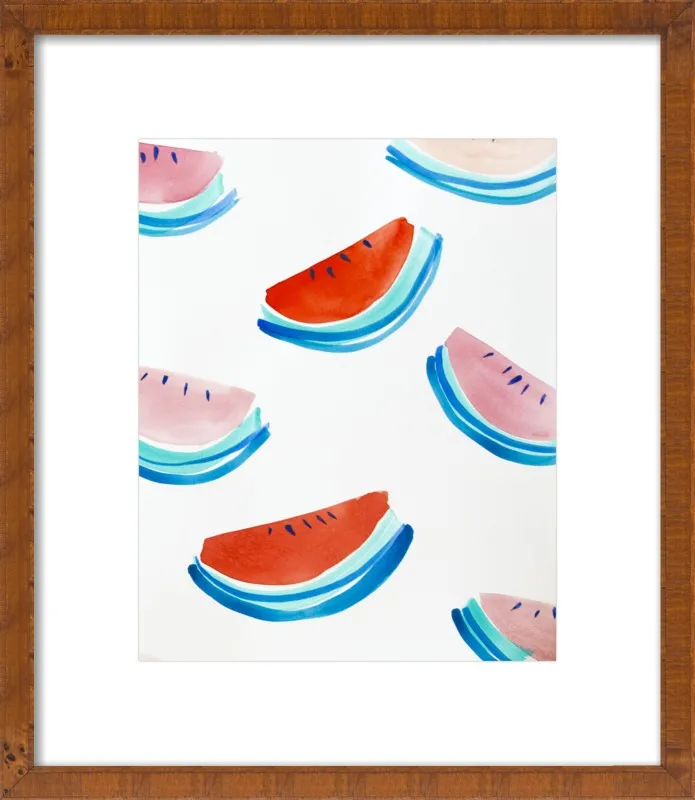 Watermelon by Britt Bass Turner for Artfully Walls