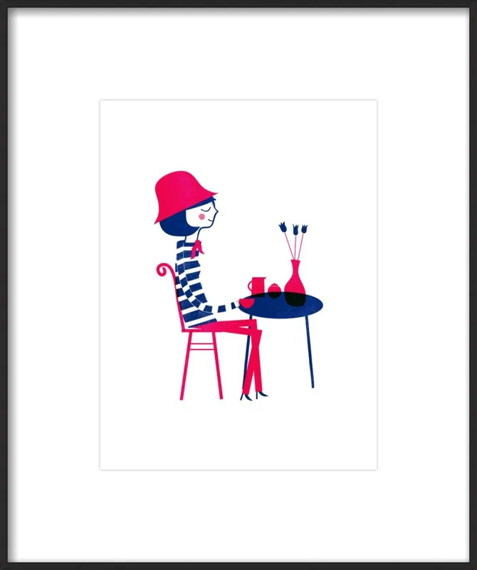 Parisienne by Blanca Gómez for Artfully Walls