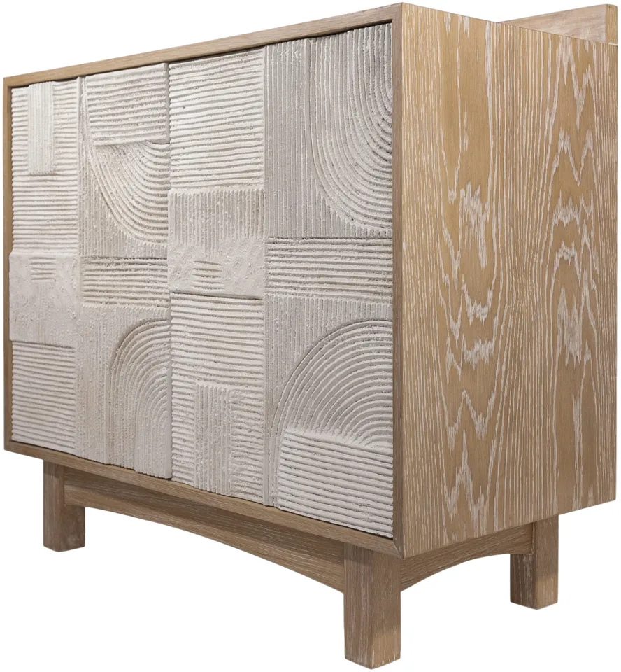 Freeda  32"H x 36"W x 16"D Cabinet