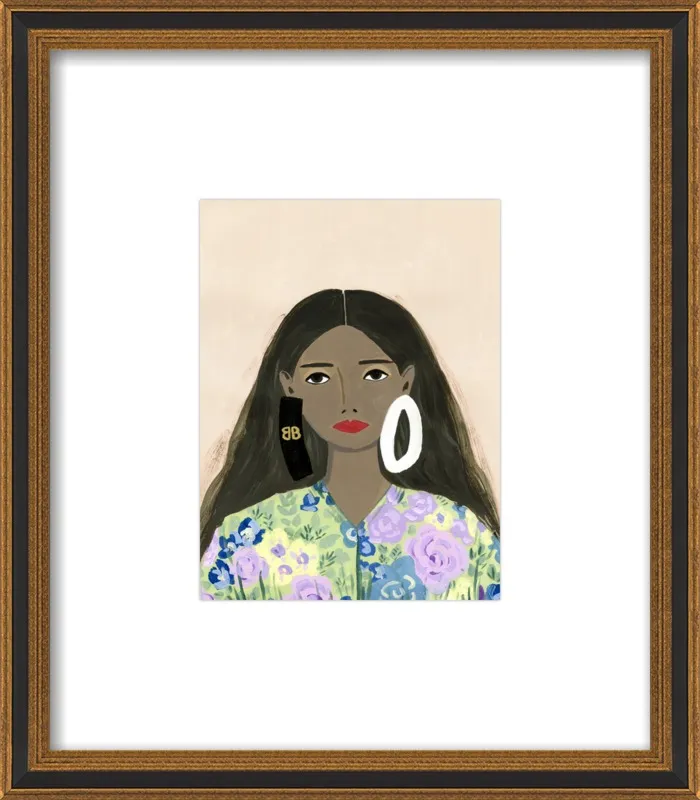 Alicia by KT Smail for Artfully Walls