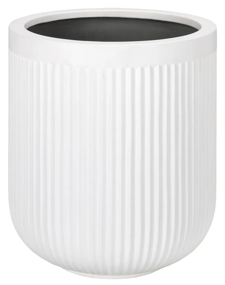 Bryce Large Planter Pot - White