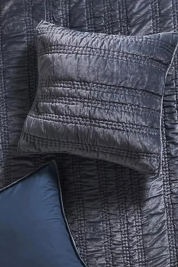 Lustered Velvet Alastair Euro Sham