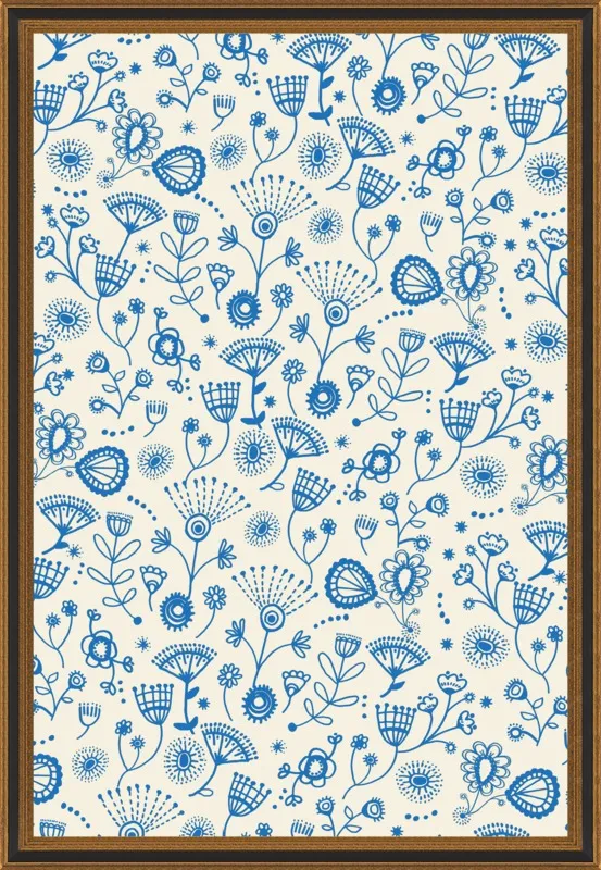 Sprig by Katja Ollendorff for Artfully Walls