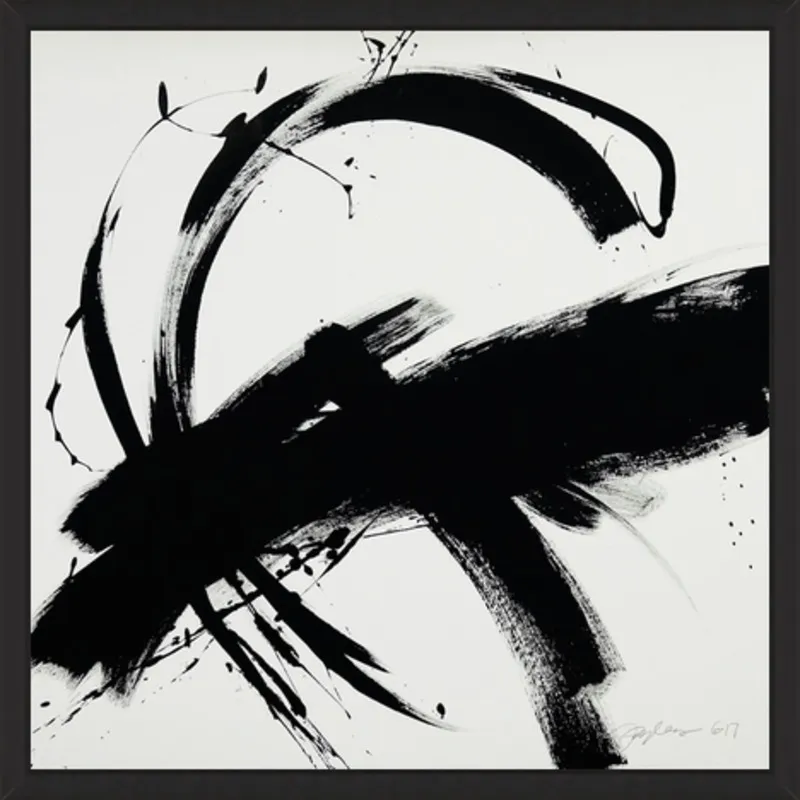 B + W #1 by Jill Sykes for Artfully Walls