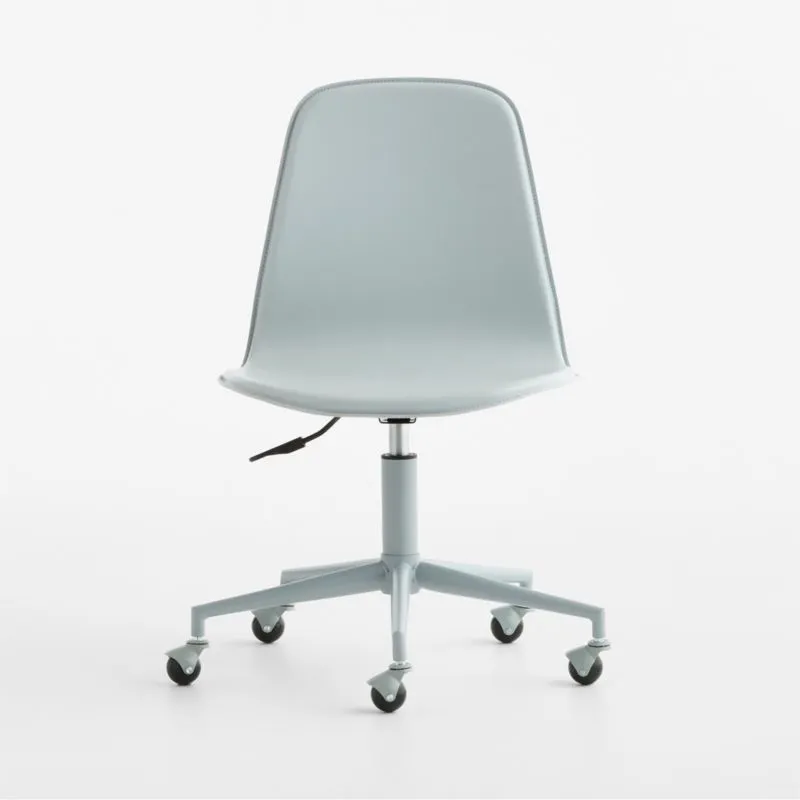 Class Act Mist Blue Adjustable Kids Desk Chair