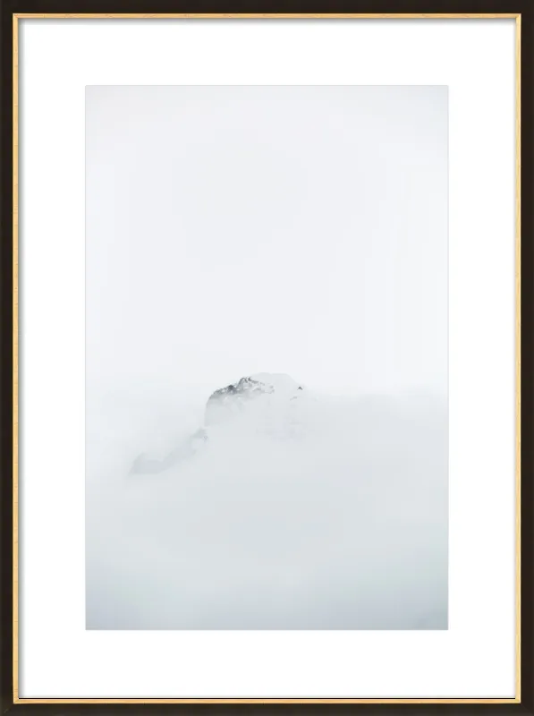 The midnight fog by Robert and Tiffany Peterson for Artfully Walls