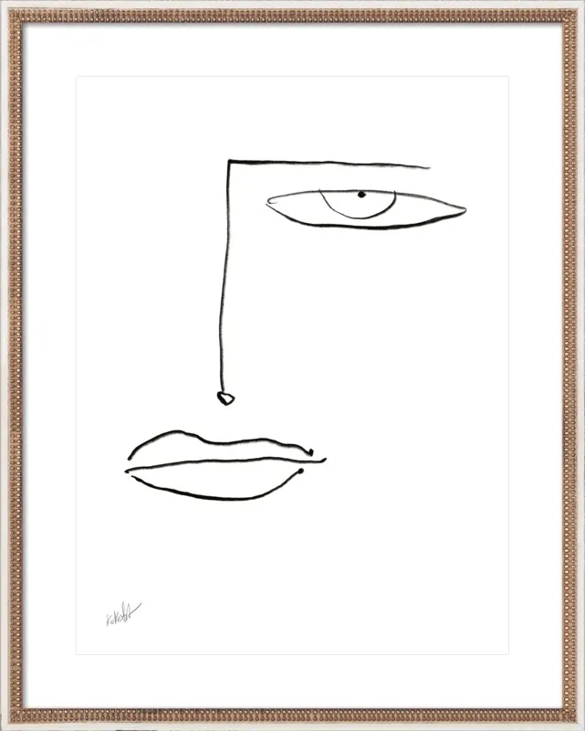 Shelby  by Shira Barzilay - "Koketit" for Artfully Walls