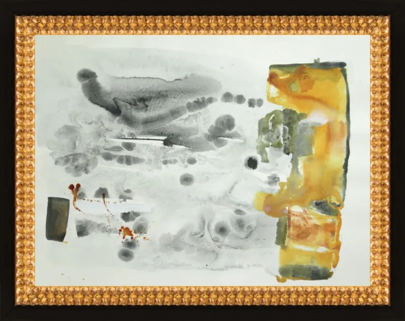 work on paper #24 by Emily Van Horn for Artfully Walls