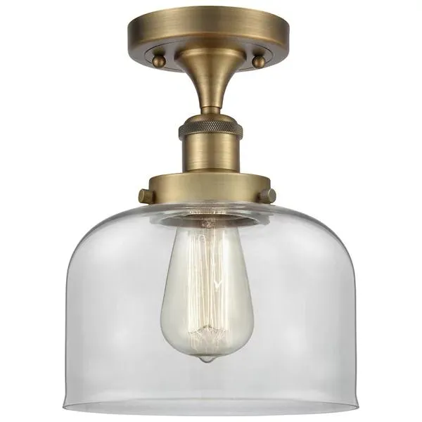 Moriah Semi-Flushmount