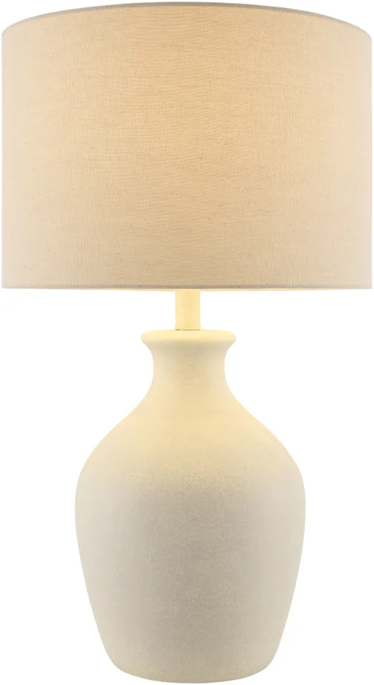 Karole  Glazed 25"H x 15"W x 15"D Accent Table Lamp
