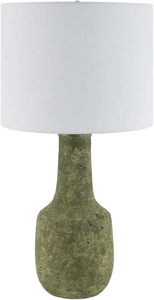 Beraliya  Hand Painted 28"H x 13"W x 13"D Accent Table Lamp
