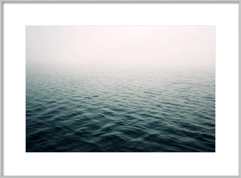 Lost In The Fog by Alicia Bock for Artfully Walls