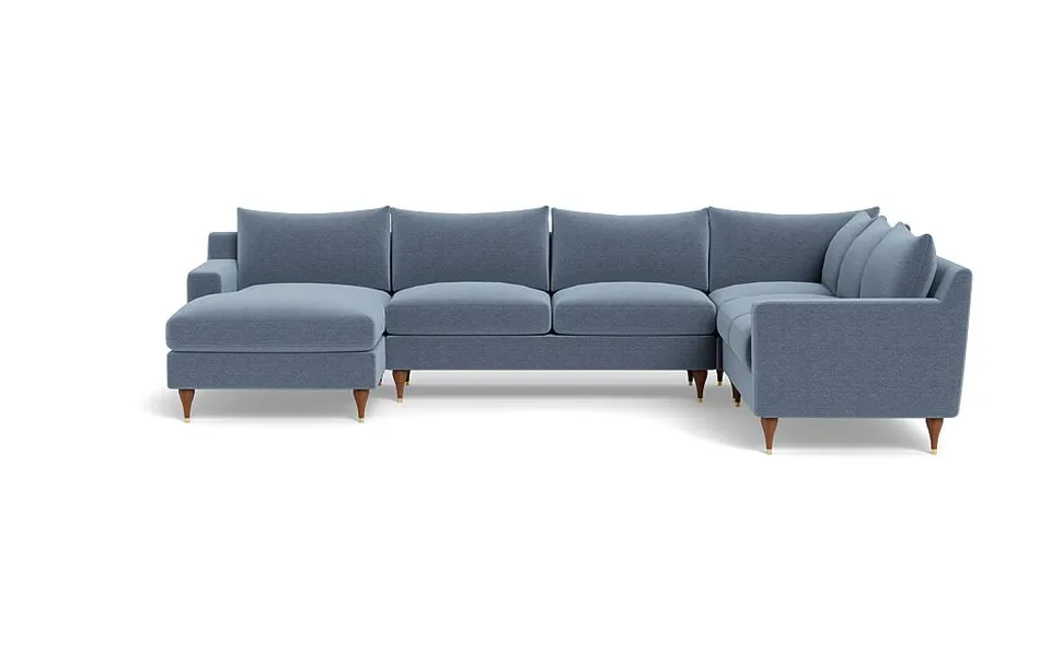 Sloan 4-Piece Corner Sectional Sofa with Left Chaise