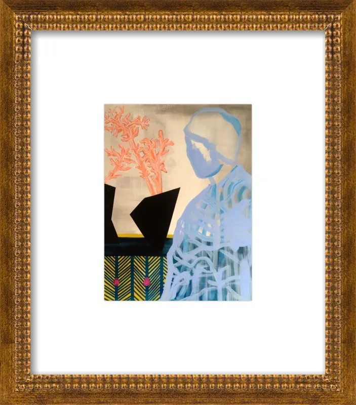 Callum By The Coral by Erin Armstrong for Artfully Walls