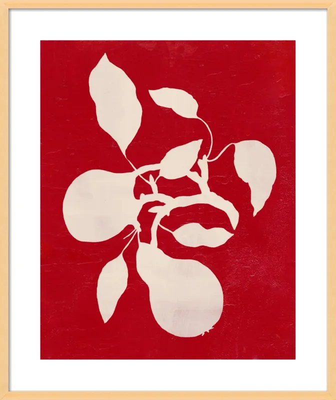 pears by Ruti Shaashua for Artfully Walls