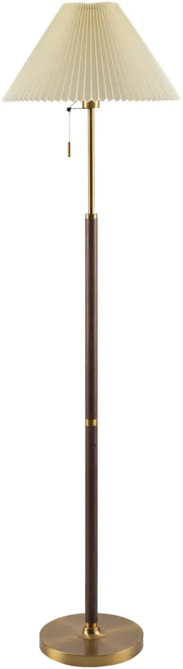 Parco  Painted 62"H x 19"W x 19"D Accent Floor Lamp
