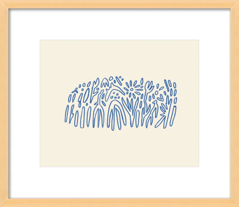Flora by Caroline Corrigan for Artfully Walls