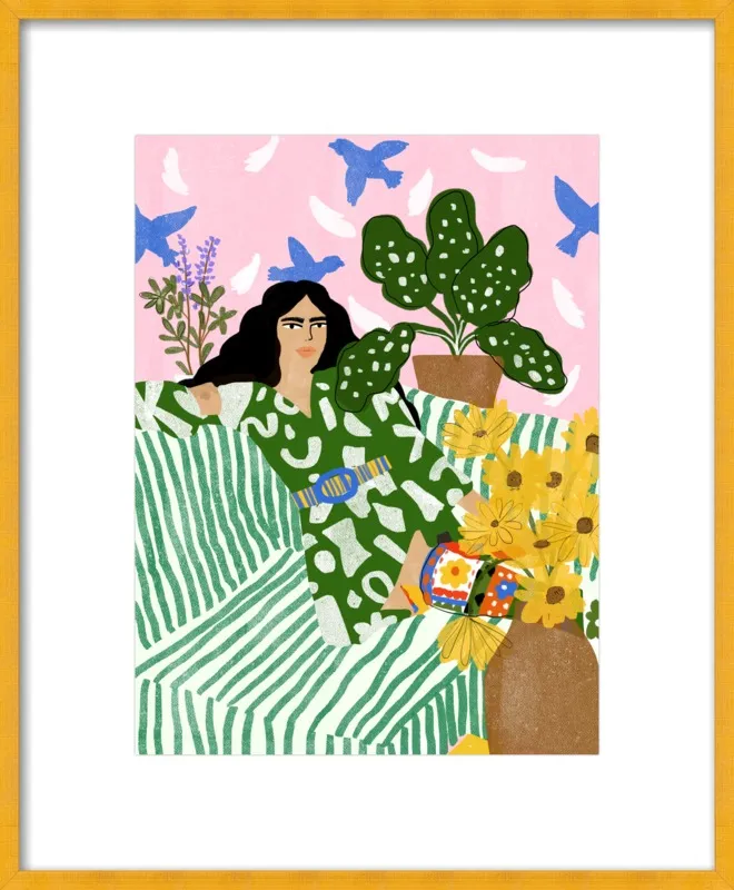 Don't Leave Me Waiting by Alja Horvat for Artfully Walls