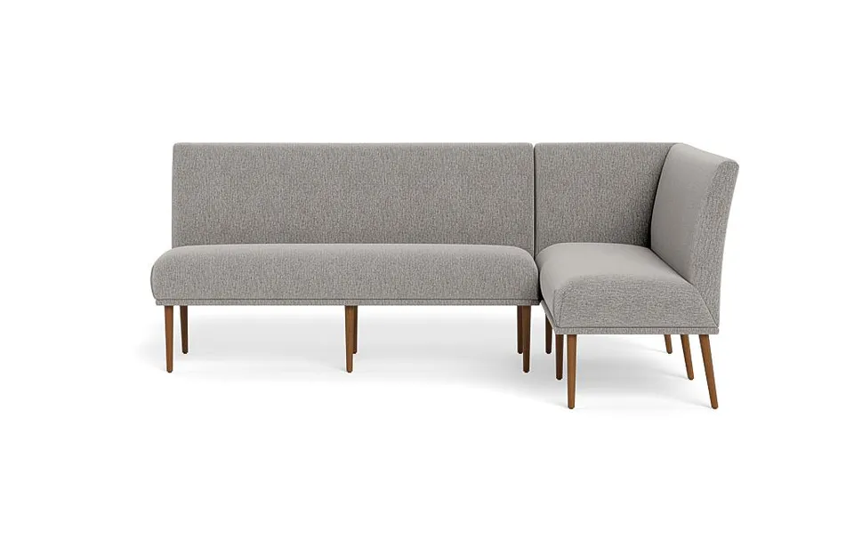 Dorian Upholstered Right Banquette with Tufting Option