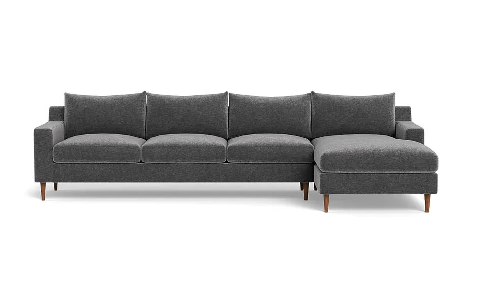 Sloan 4-Seat Right Chaise Sectional