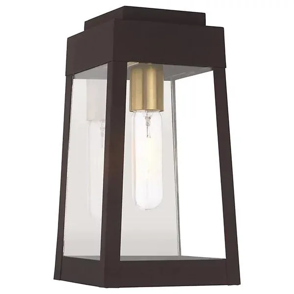 Henry Single Light Outdoor Wall Sconce