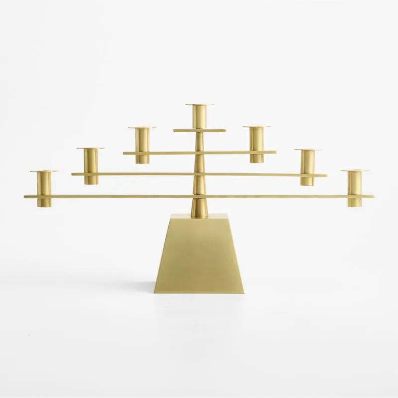 Henslow Brass Candelabra