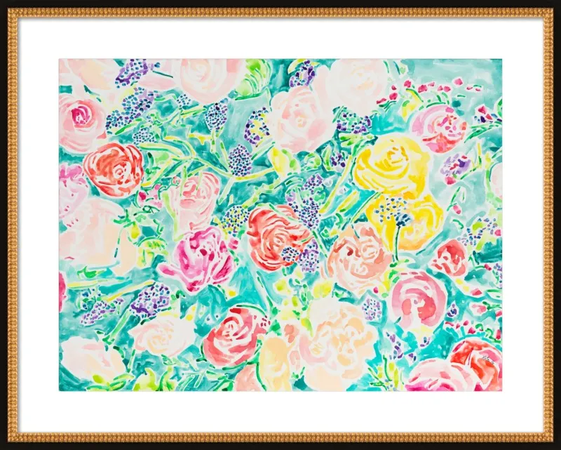 Spring Arrived by Kate Lewis for Artfully Walls