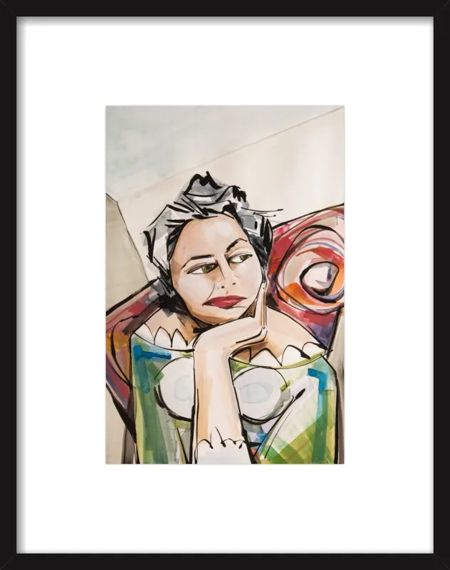 Ponder by Becky Aubry for Artfully Walls