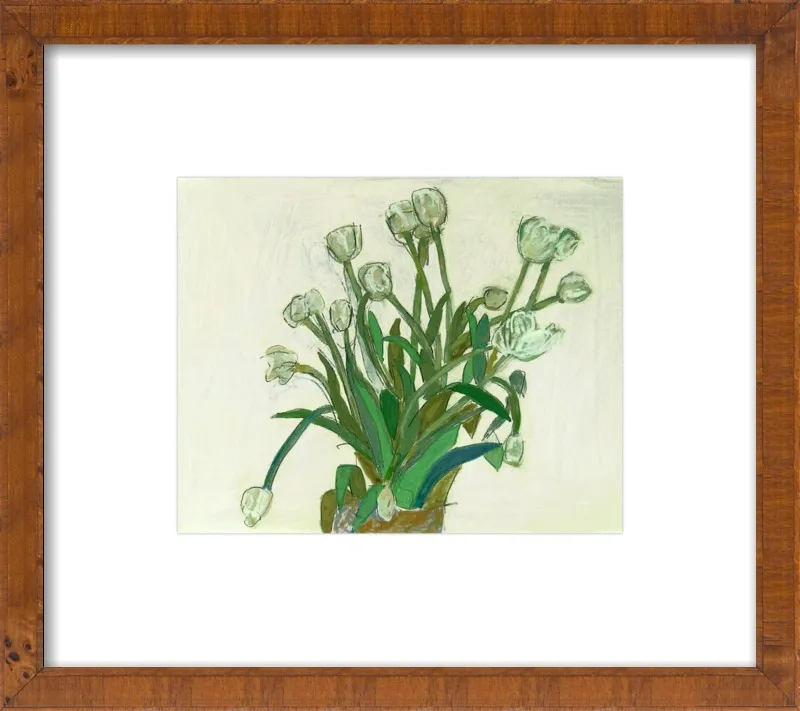 viridiflora tulip by Liz Innvar for Artfully Walls