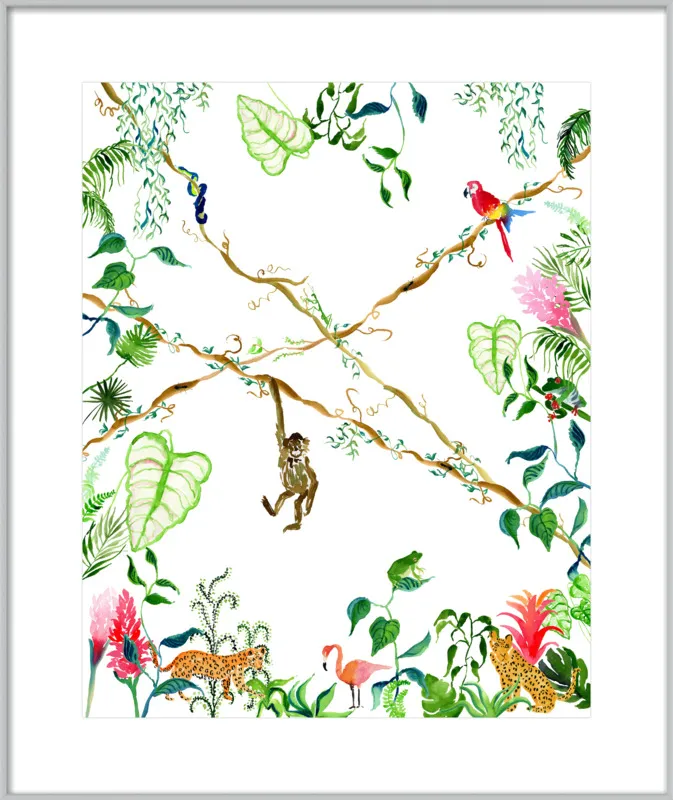 Jungle Book by Jill Delavan for Artfully Walls