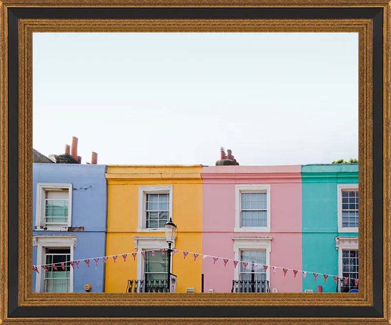 Notting Hill by Keri Bevan for Artfully Walls