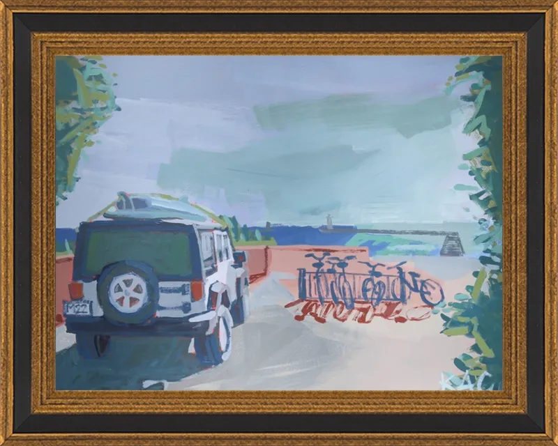 Frankfort Swell by Katherine Corden for Artfully Walls