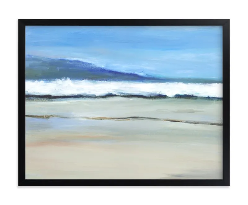 Neutral Coast Limited Edition Fine Art Print