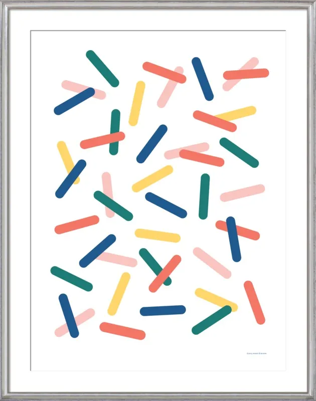 Sprinkle by Becky Hui Chan for Artfully Walls
