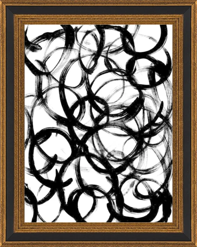 Round and Round by Emine Ortega for Artfully Walls