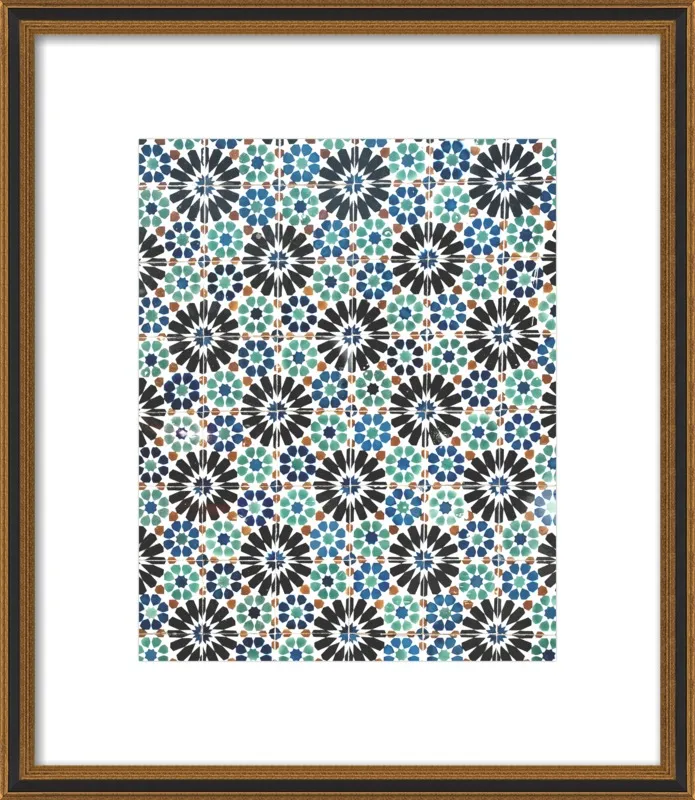 Lisbon Tiles Four by Lupen Grainne for Artfully Walls