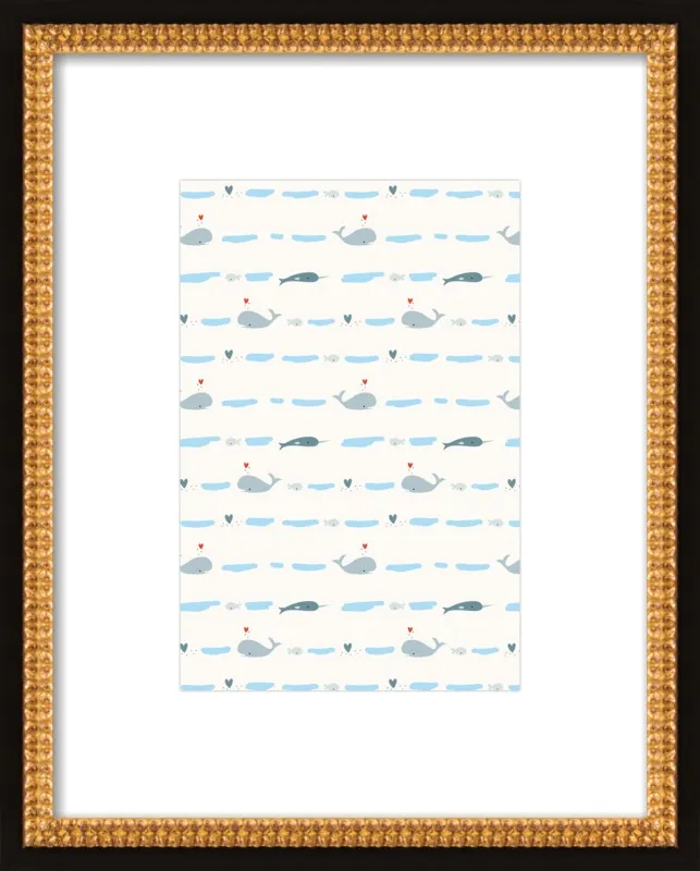 Seaside by Sarah Betz - Little Cube for Artfully Walls