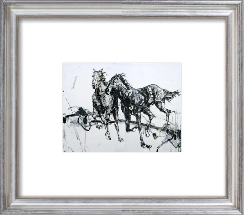 The Races by Shao Y. Zhang for Artfully Walls
