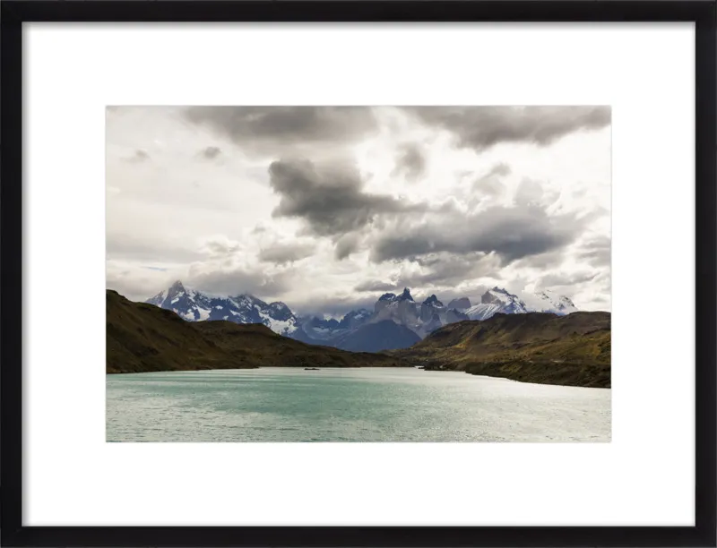 Torres del Paine by Luis Antonio Garcia for Artfully Walls