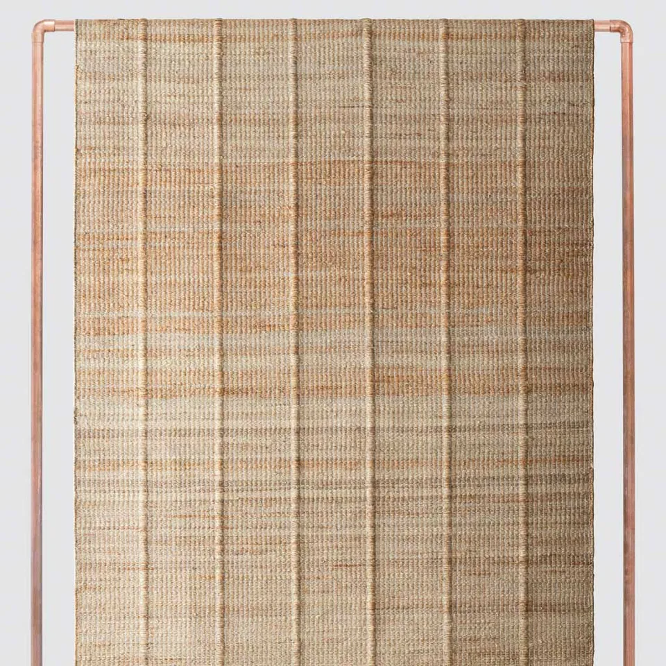 The Citizenry Sabina Handwoven Jute Area Rug | 10' x 14' | Dark