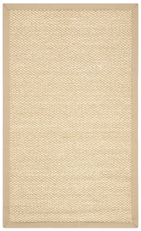 Arlo Home Woven Area Rug, NF152A, Ivory/Beige,  3' X 5'