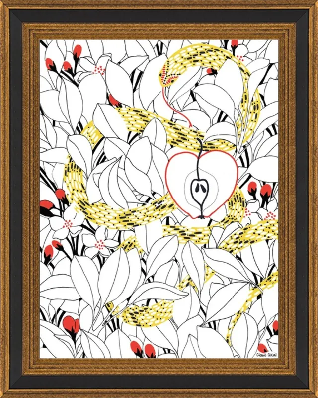 EDEN by Claire Colin for Artfully Walls