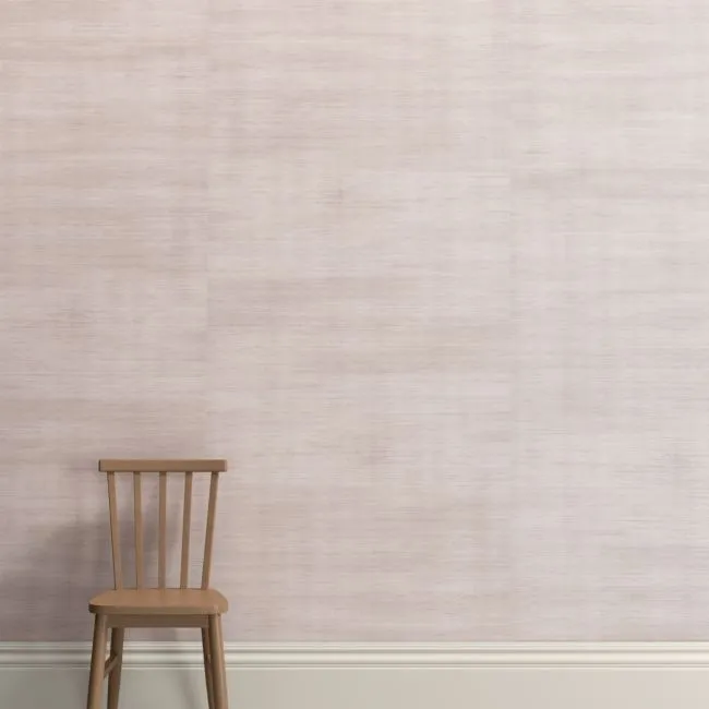 Savannah Petal Pink Sisal Wallpaper