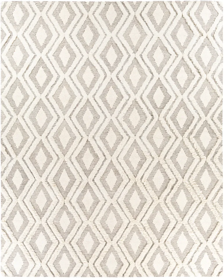 Cherokee Beige Indoor 12' x 15' Handmade Rug