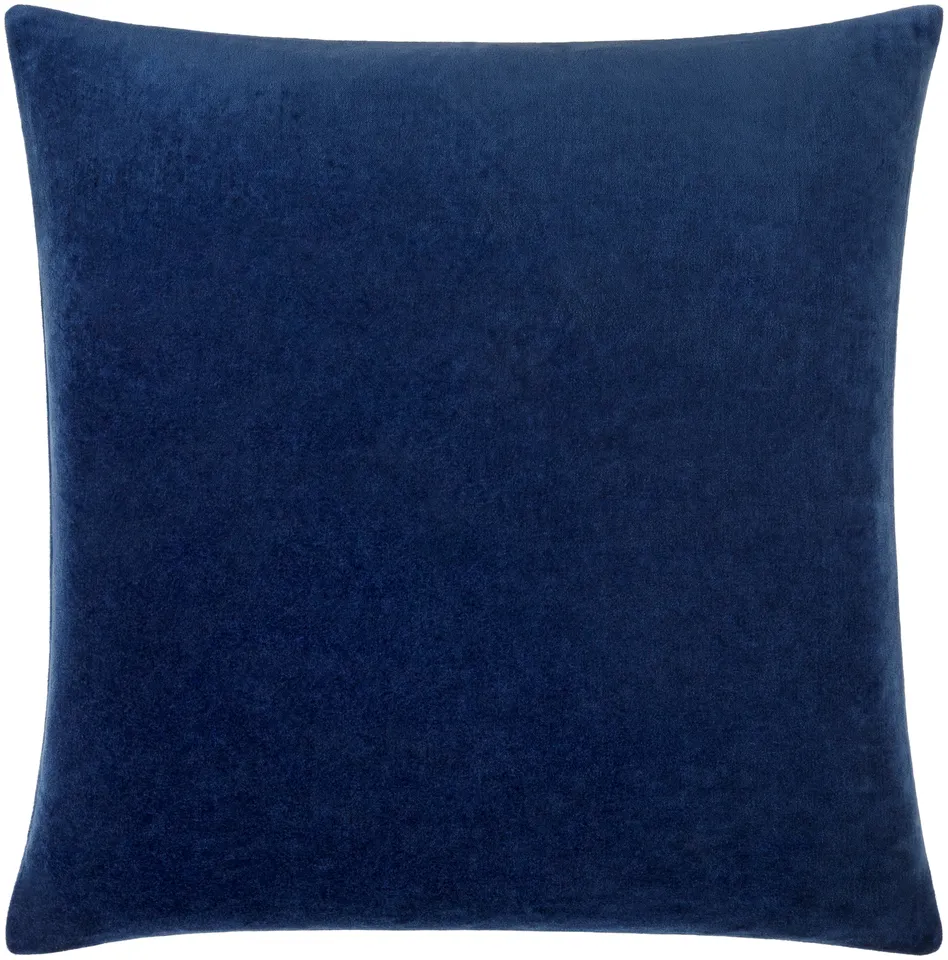 Cotton Velvet CV-059 20"L x 20"W Down Filled Pillow