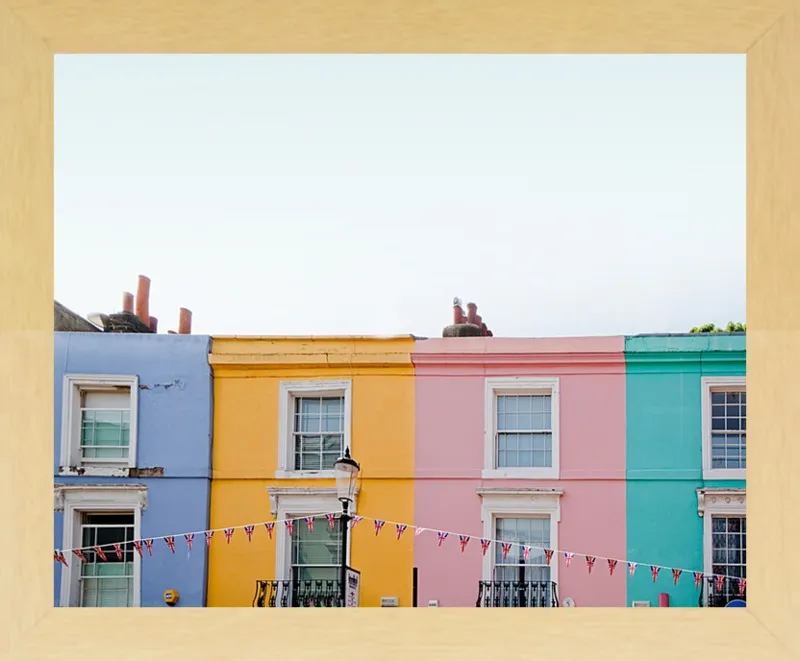 Notting Hill by Keri Bevan for Artfully Walls
