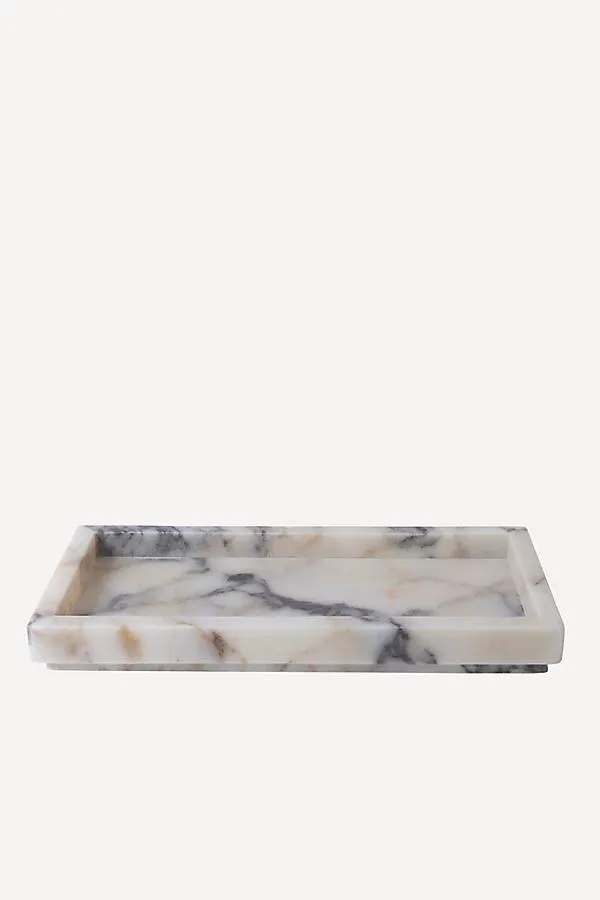 Viola Marble Bath Tray